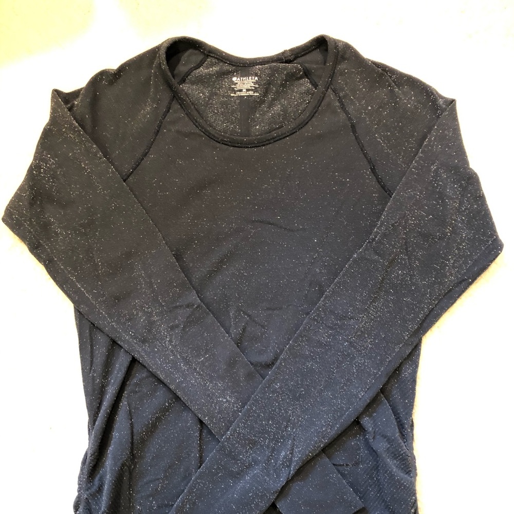 Athleta Speed-light Glow Top